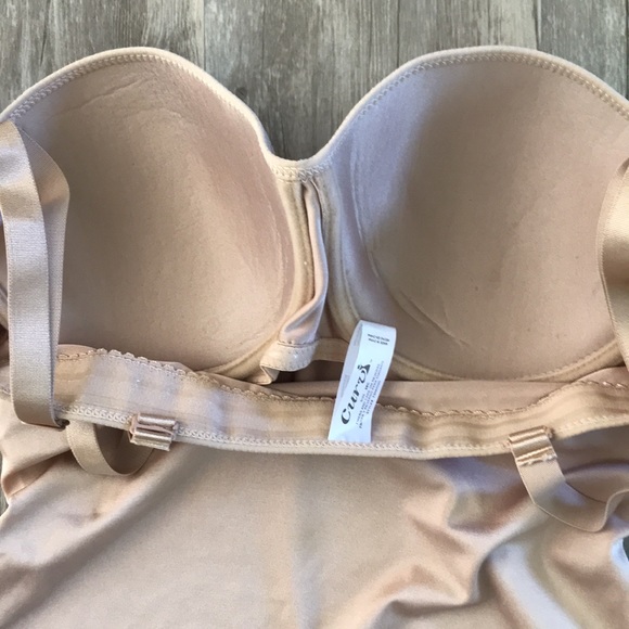 NWT Curves 38 C Nude Comfort Control Shapewear - Picture 4 of 9